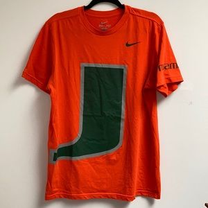 Nike RARE U of MIAMI The U Dri-Fit shirt